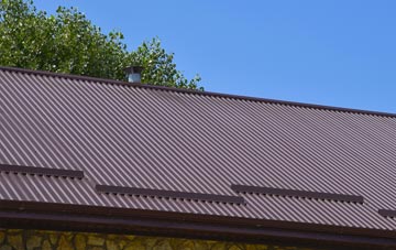 typical Horsecastle corrugated roof uses