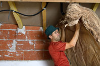 Horsecastle tapered roof insulation